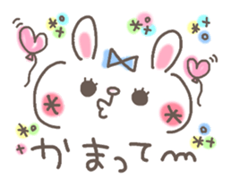 Cute emoticons. Animal Hen sticker #6807654