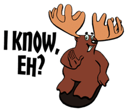 Blair the Canadian Beaver/Moose sticker #6807643