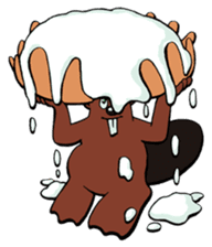 Blair the Canadian Beaver/Moose sticker #6807684