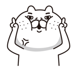 BUSU doesn't get tired. sticker #6807849