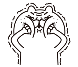 BUSU doesn't get tired. sticker #6807850