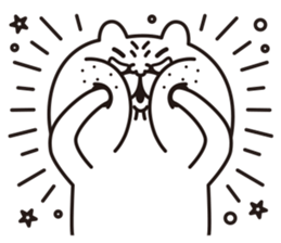 BUSU doesn't get tired. sticker #6807851