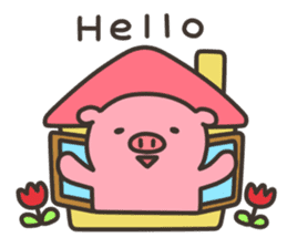 Anko-Chan of the pig2 sticker #6808930