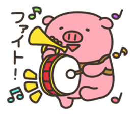 Anko-Chan of the pig2 sticker #6808931
