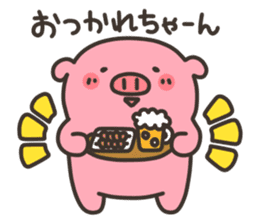 Anko-Chan of the pig2 sticker #6808938
