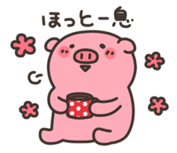 Anko-Chan of the pig2 sticker #6808940