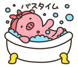 Anko-Chan of the pig2 sticker #6808942