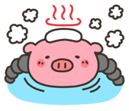 Anko-Chan of the pig2 sticker #6808943