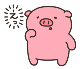 Anko-Chan of the pig2 sticker #6808944