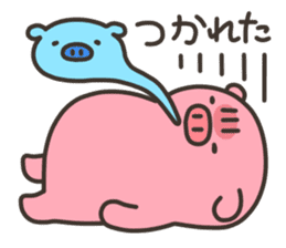 Anko-Chan of the pig2 sticker #6808961