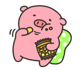 Anko-Chan of the pig2 sticker #6808963