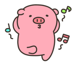 Anko-Chan of the pig2 sticker #6808965