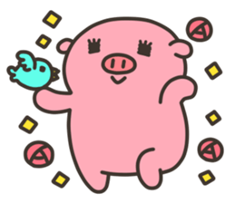 Anko-Chan of the pig2 sticker #6808967