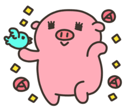 Anko-Chan of the pig2 sticker #6808967