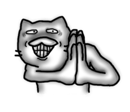 The era of cute cats is over 2 sticker #6809048