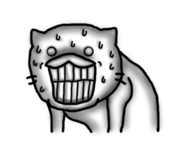 The era of cute cats is over 2 sticker #6809050