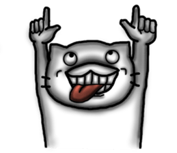 The era of cute cats is over 2 sticker #6809051