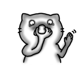 The era of cute cats is over 2 sticker #6809067