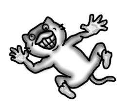 The era of cute cats is over 2 sticker #6809070