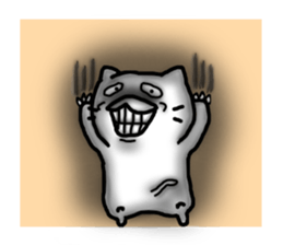 The era of cute cats is over 2 sticker #6809085