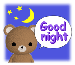 PonTaro's Cat & Bear (English Version) sticker #6809129