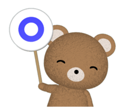 PonTaro's Cat & Bear (English Version) sticker #6809130