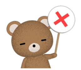 PonTaro's Cat & Bear (English Version) sticker #6809131