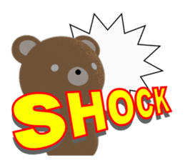 PonTaro's Cat & Bear (English Version) sticker #6809150