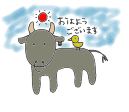 heart island sticker #6809328