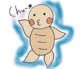 heart island sticker #6809334