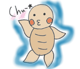 heart island sticker #6809334