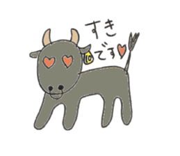 heart island sticker #6809339