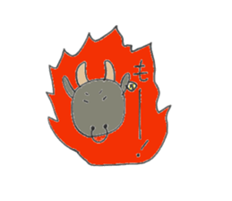 heart island sticker #6809343