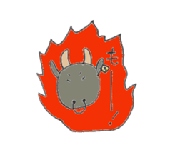 heart island sticker #6809343