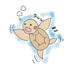 heart island sticker #6809345