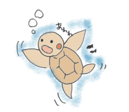 heart island sticker #6809345