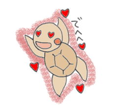 heart island sticker #6809362