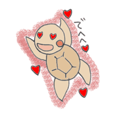 heart island sticker #6809362