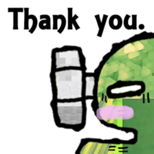 Patchwork Monsters sticker #6809649