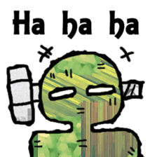 Patchwork Monsters sticker #6809650