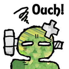 Patchwork Monsters sticker #6809651