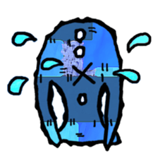 Patchwork Monsters sticker #6809663