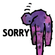 Patchwork Monsters sticker #6809672