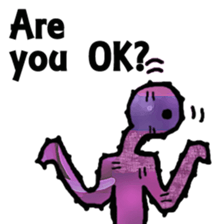 Patchwork Monsters sticker #6809673