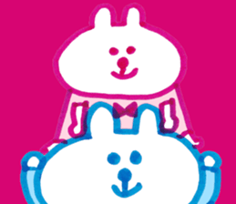 Story of brother sister of a bear sticker #6810348