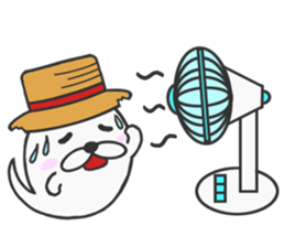 Summer vacation of stickers sticker #6810651