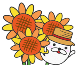 Summer vacation of stickers sticker #6810652