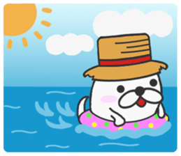 Summer vacation of stickers sticker #6810655