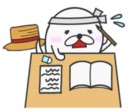 Summer vacation of stickers sticker #6810657