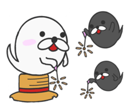 Summer vacation of stickers sticker #6810667